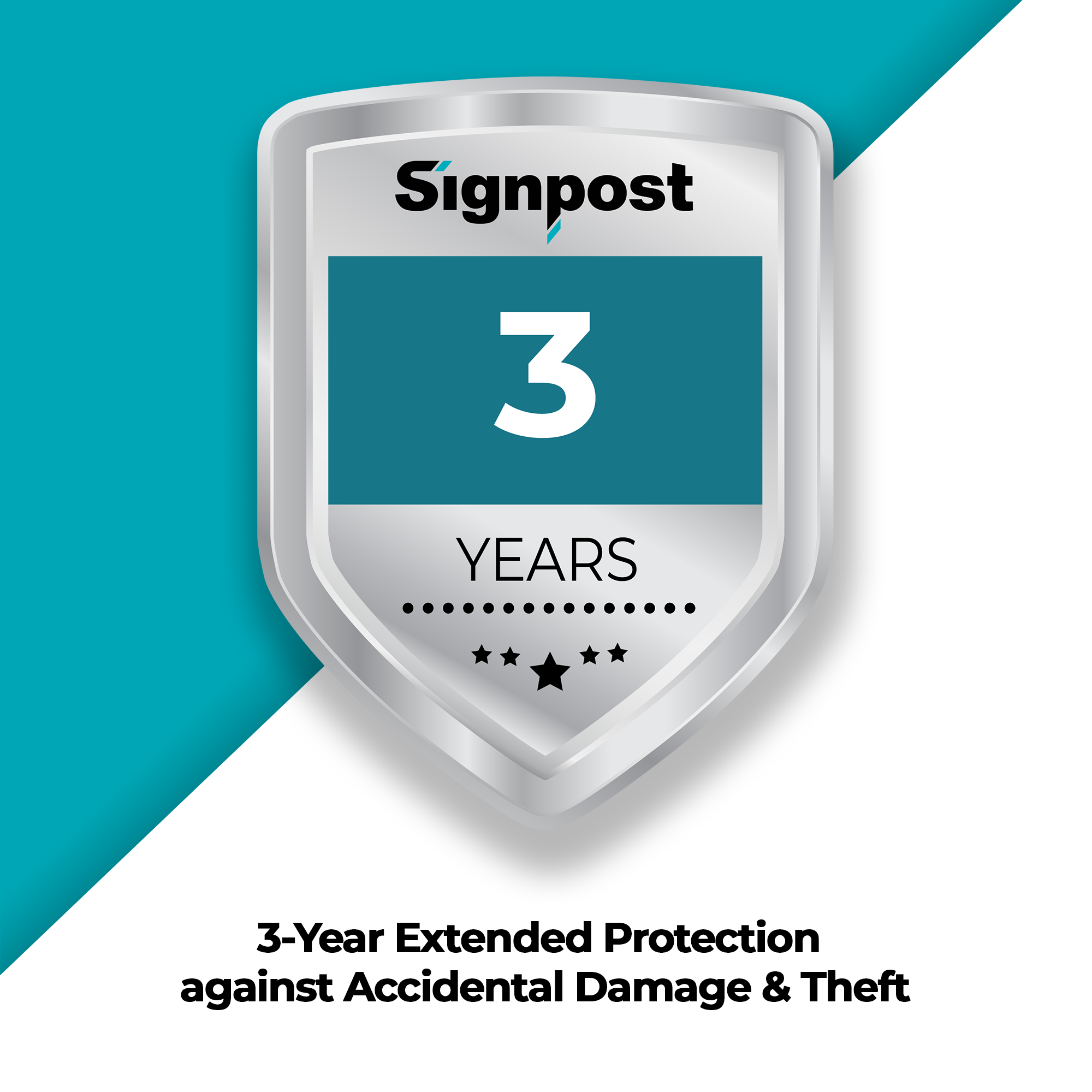 3-Year Extended Protection against Accidental Damage & Theft – €99.00