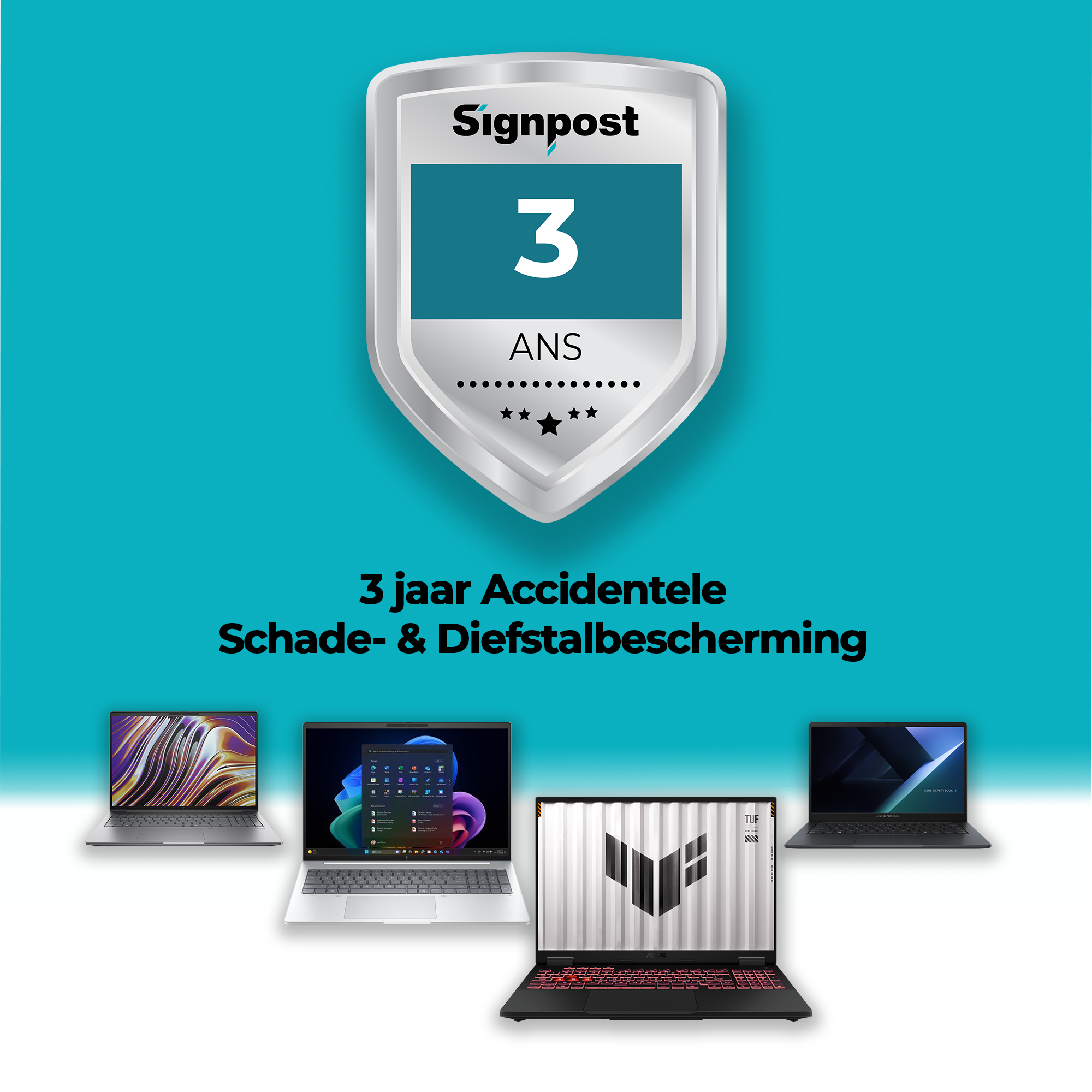 3-Year Extended Protection against Accidental Damage & Theft – €99.00