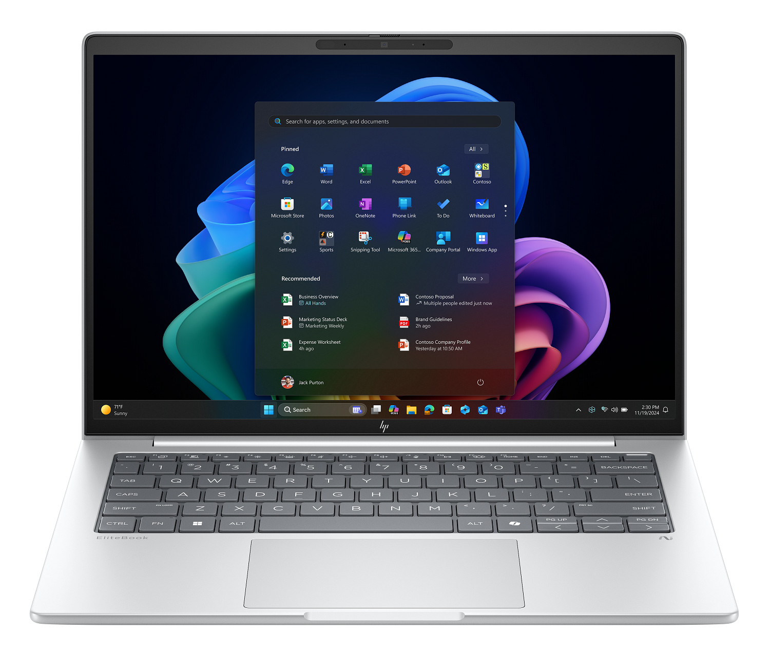 HP EliteBook 8 G1i 14 Next Gen AI